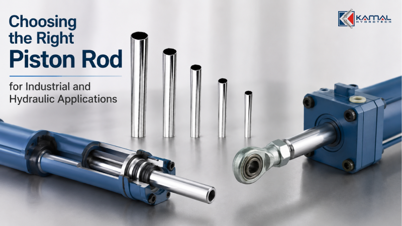 Choosing the Right Piston Rod for Industrial and Hydraulic Applications