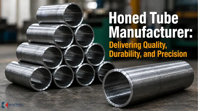 Honed Tube Manufacturer: Delivering Quality, Durability, and Precision