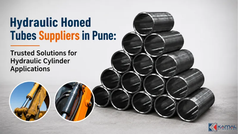 Hydraulic Honed Tubes Suppliers in Pune: Trusted Solutions for Hydraulic Cylinder Applications