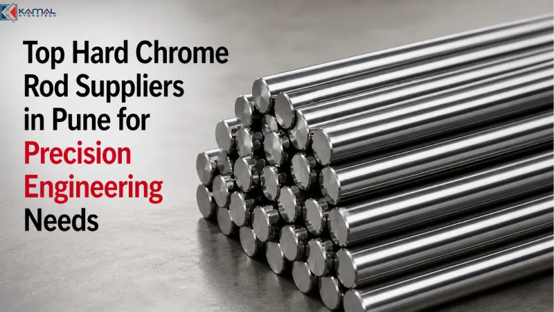 Top Hard Chrome Rod Suppliers in Pune for Precision Engineering Needs