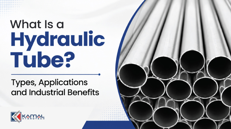 What Is a Hydraulic Tube? Types, Applications and Industrial Benefits